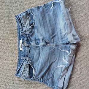 Willow + Root Denim Shorts